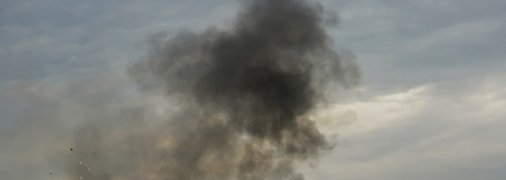 Вибухи прогриміли також в області