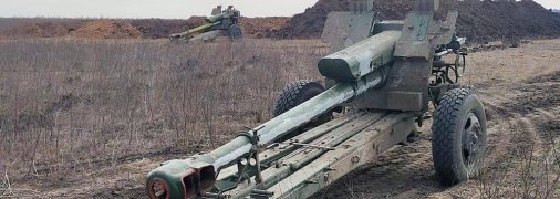 Оккупанты побросали свою технику