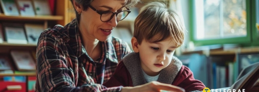 Вчимо вірші з задоволенням (фото створене з допомогою ШІ)