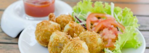 Картофельные крокеты с сыром