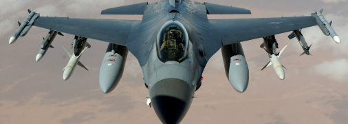 Многоцелевой истребитель F-16