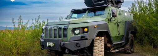 Бронеавтомобили "Варта-2" от "Украинской бронетехники" поступят в Силы обороны: есть еще одна новинка