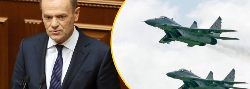 Варшава згодна передати старі літаки, але не просто так