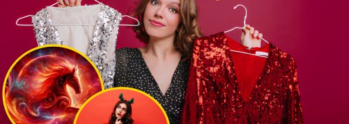 Главные цвета Нового года 2026