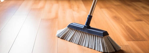 Не варто мести мітлою з металевими елементами