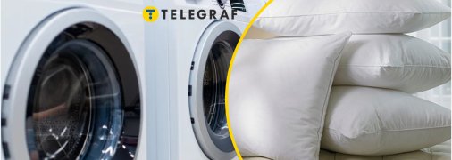 Лайфхаки для стирки подушки