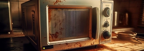 Брудна мікрохвильовка