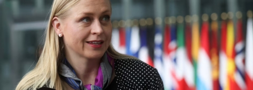 Еліна Валтонен, міністр закордонних справ Фінляндії