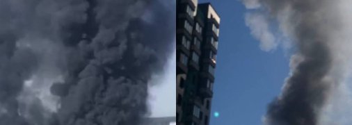 Пожежа у Хімках