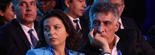 Симоньян та Кеосаян одружилися у 2022 році, але були разом уже давно