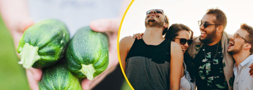 Українці жартують про кабачковий врожай