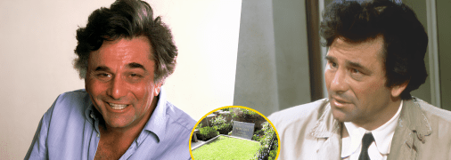 Где похоронен актер сериала "Коломбо" Питер Фальк