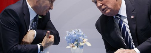 Владимир Путин и Дональд Трамп