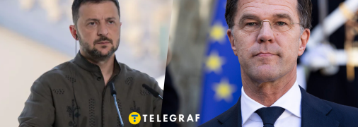 Владимир Зеленский, Марк Рютте