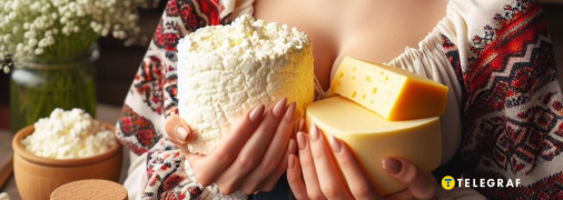 Объясняем, как на украинский язык переводятся слова "творог" и "сыр"