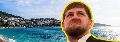 Кадирова встигли врятувати, коли він почав тонути, акули залишилися голодними