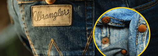 Заклепки на джинсах