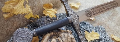 Легендарний Excalibur – меч короля Артура