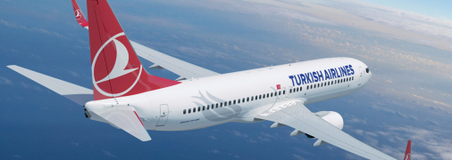 Літак авіаперевізника Turkish Airlines
