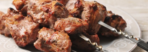 Куриный шашлык на йогурте
