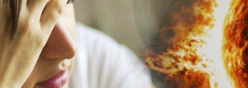 Магнитные бури могут усугублять самочувствие