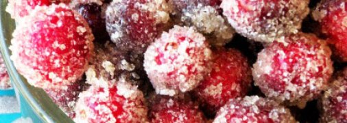 Клюква в сахаре