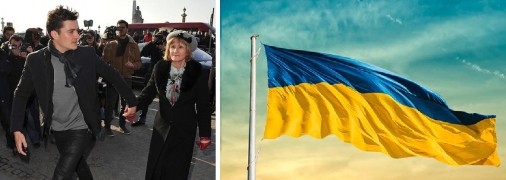 Орландо Блум і його матір Соня Констанс Жозефіна Коупленд