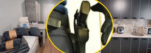 Влада Маріуполя вирішила: соціальне житло має бути під охороною озброєних людей. Фото Колаж "Телеграфу"