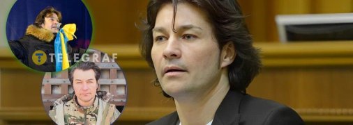 Євген Нищук був модератором на сцені Євромайдану