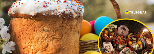 До війни віряни освячували продукти в ніч перед Великоднем