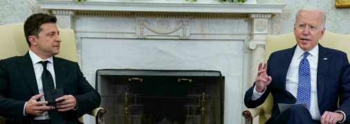 Зеленский и Байден, будь поездка не рабочей, а официальной, могли бы вместе пообедать и решить вопросы в неформальной обстановке