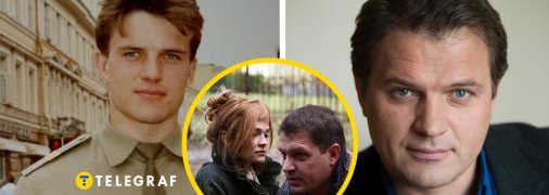 Андрій Біланов знявся у більш ніж 50 фільмах та серіалах у Росії