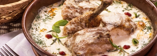 Ароматное блюдо по-грузински