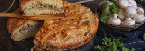 ТОП-10 рецептов вкуснейших несладких пирогов по версии SMAK.UA