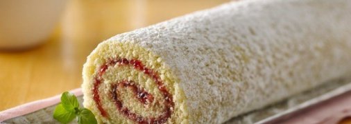 Медовий рулет «Сюрприз від бджілки»