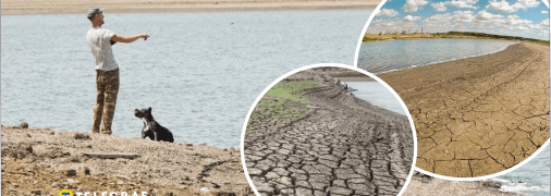 Як зараз виглядає Старокримське водосховище