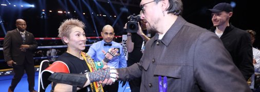 Олександр Усик та Наоя Іноуе