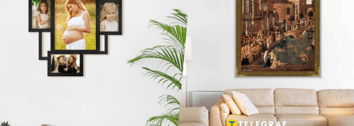 Як повісити картину чи рамку для фото