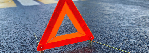 Дорожно-транспортное происшествие в городе Рудки