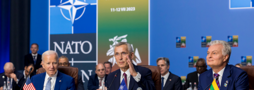 Открытие саммита НАТО