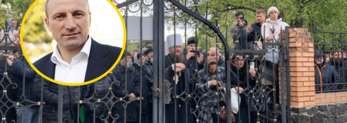 Мэр Черкасс Анатолий Бондаренко