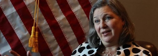 Заместитель госсекретаря США Виктория Нуланд назвала вещи своими именами