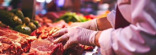 Здоров'я починається з якісного вибору продуктів харчування (фото створене з допомогою ШІ)