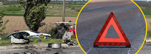 ДТП под Полтавой