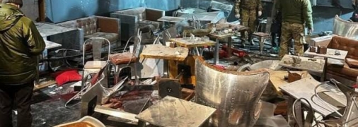 Кафе у Санкт-Петербурзі, де ліквідували Владлена Татарського