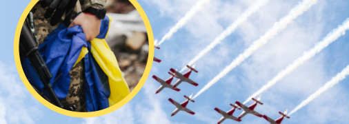 Листівки та картинки з Днем Повітряних Сил ЗСУ 2025