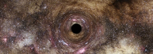 Чорна діра в центрі Чумацького шляху