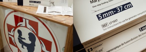 Фонд Андрея Матюхи передал новое хирургическое оборудование "Охматдету"