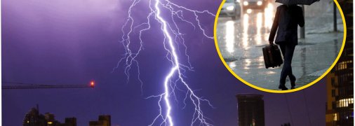 Гроза в столиці