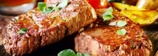 Пикантная свинина в горчичном соусе